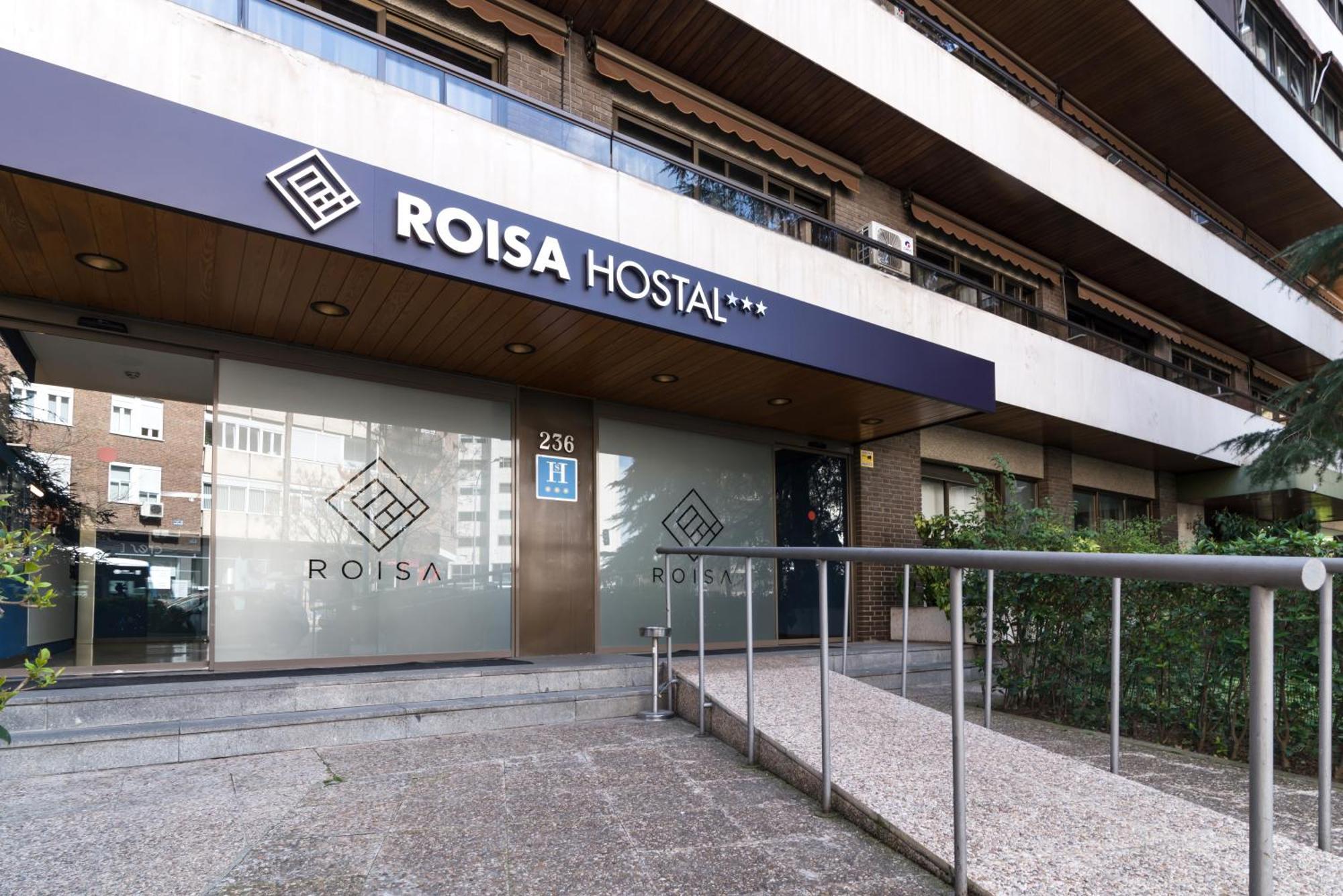 Roisa Hostal Boutique Madrid Exterior photo