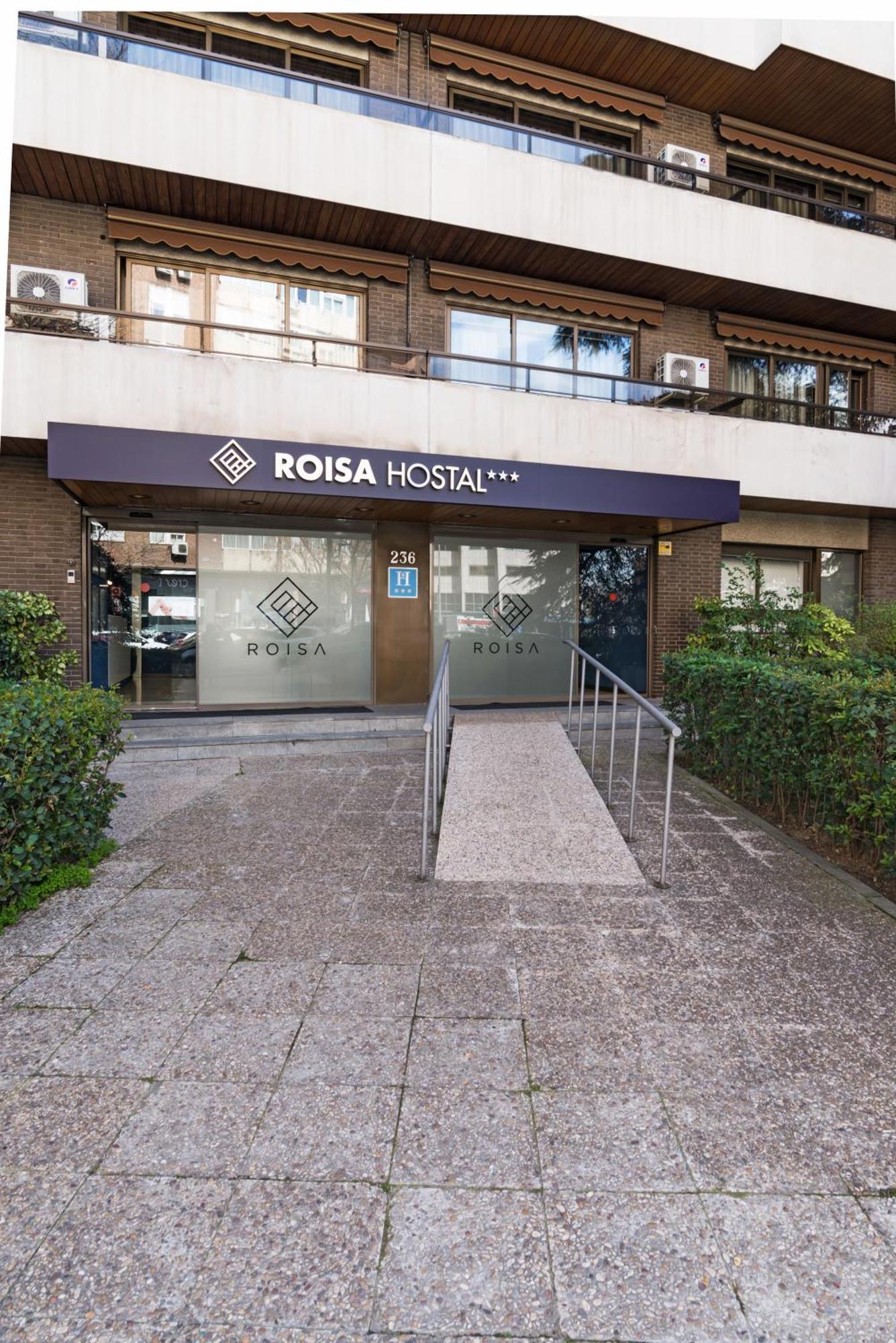 Roisa Hostal Boutique Madrid Exterior photo