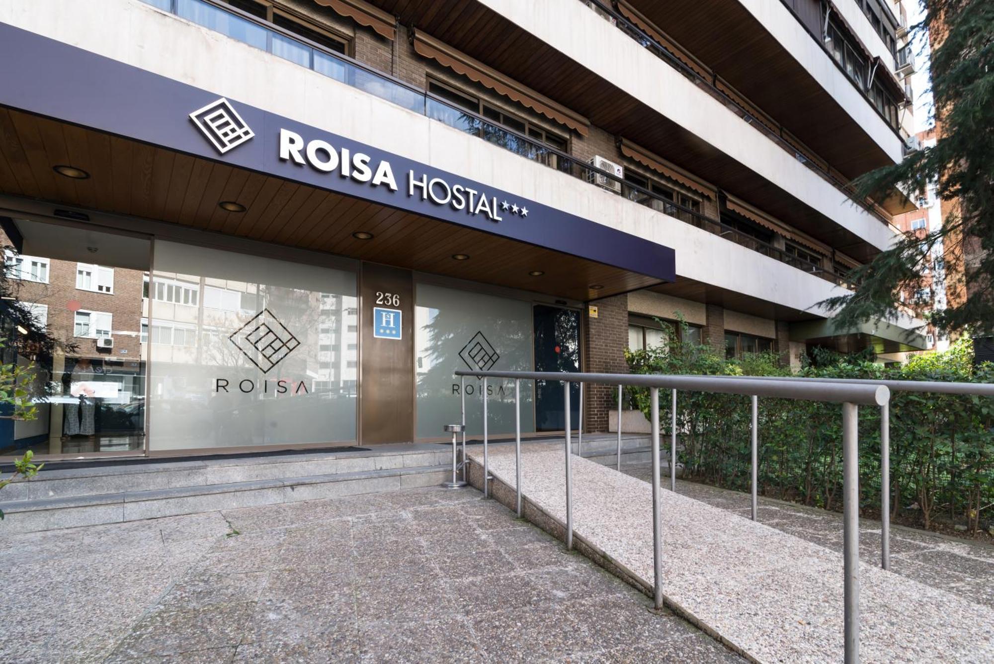 Roisa Hostal Boutique Madrid Exterior photo