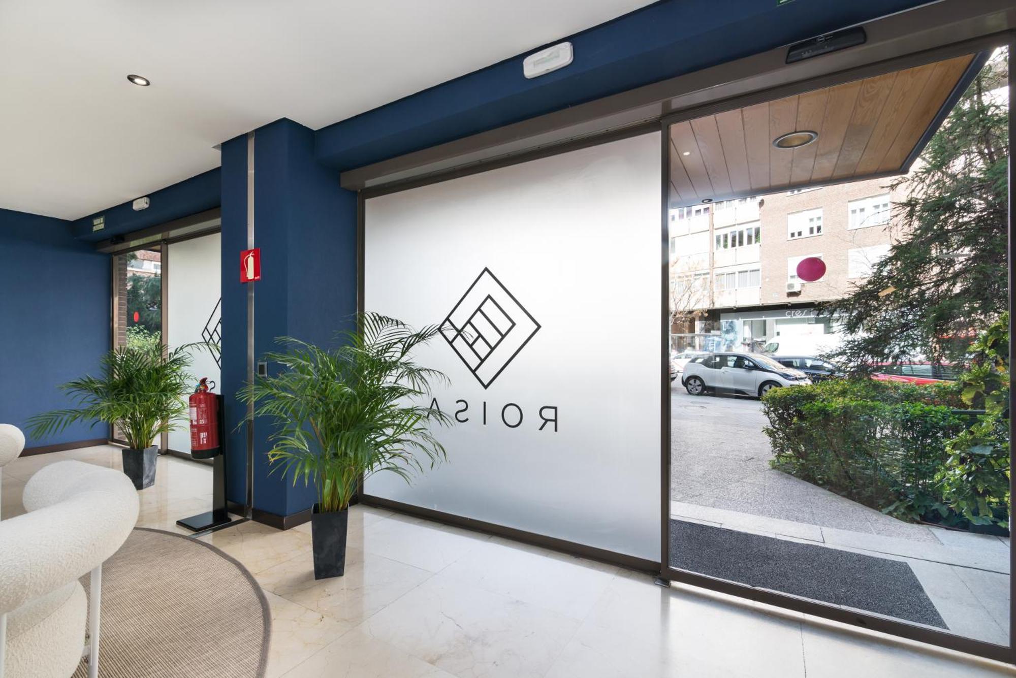 Roisa Hostal Boutique Madrid Exterior photo